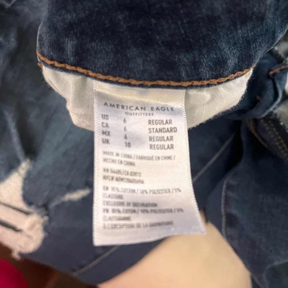 American eagle jeans size 6